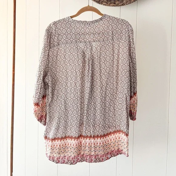 Renuar Boho Blouse - Picture 4 of 5